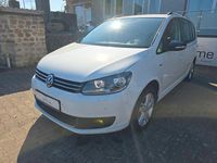 Gebraucht VW Touran Match 140 PS (102 kW) 2012 Weiß Van / Kleinbus