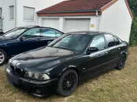 Gebraucht BMW 525 M Sport 200 PS (147 kW) 2001 Schwarz Limousine