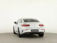 Gebraucht Mercedes E200 AMG 197 PS (144 kW) 2020 Silber Coupé