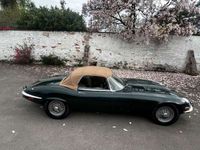 gebraucht Jaguar E-Type British racing green TOPZUSTAND