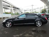 Gebraucht Mercedes S400 299 PS (219 kW) 2009 Schwarz Limousine
