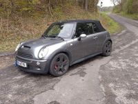 Gebraucht Mini Cooper S Cabriolet 170 PS (125 kW) 2004 Grau Cabrio