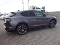 Gebraucht Alfa Romeo Stelvio Veloce 209 PS (153 kW) 2024 Grigio vesuvio, metallic SUV