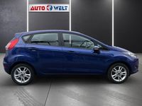 Gebraucht Ford Fiesta 82 PS (60 kW) 2016 Blau Limousine