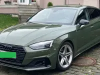 Gebraucht Audi A5 Advanced 163 PS (119 kW) 2022 Grün Coupé