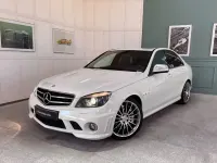 Gebraucht Mercedes C63 AMG AMG 457 PS (336 kW) 2008 Weiß Limousine