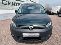 Gebraucht VW Caddy Maxi 109 PS (80 kW) 2012 Grün Van / Kleinbus