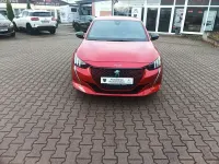 Gebraucht Peugeot e-208 GT 100 kW (136 PS) 2021 Rot Kleinwagen