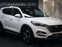 gebraucht Hyundai Tucson Premium 4WD*PANO*LEDER*NAVI*XENON*LED*