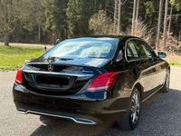 Gebraucht Mercedes C220 170 PS (125 kW) 2017 Schwarz Limousine