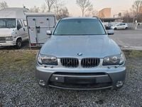 Second-hand BMW X3 150 CP (110 kW) 2006 Albastru SUV