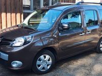 Gebraucht Renault Kangoo LIMITED 114 PS (83 kW) 2018 Braun Van / Kleinbus