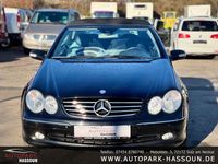 Gebraucht Mercedes CLK200 Avantgarde 163 PS (119 kW) 2004 Obsidianschwarz  lack Cabrio
