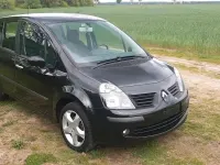Gebraucht Renault Modus 88 PS (64 kW) 2006 Schwarz Van / Kleinbus