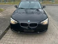 Gebraucht BMW 116 136 PS (100 kW) 2013 Schwarz Kleinwagen