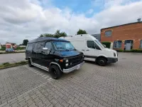 Używany Chevrolet G 210 KM (154 kW) 1985 Czarny Van