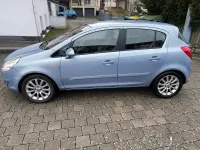 Gebraucht Opel Corsa 90 PS (66 kW) 2007 Blau Kleinwagen