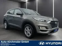 Gebraucht Hyundai Tucson Trend 177 PS (130 kW) 2019 Gruen SUV