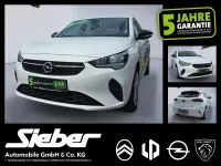Używany Opel Corsa-e Edition 100 kW (136 KM) 2023 Biały Hatchback
