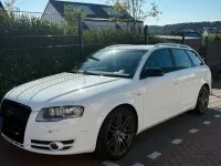 Usata Audi A4 210 CV (154 kW) 2008 Bianco Station wagon