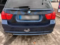 Second-hand BMW 320 184 CP (135 kW) 2011 Albastru Break