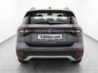 gebraucht VW T-Cross - 1.0 TSI DSG ACTIVE Navi ACC digCockpit