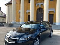 Gebraucht Opel Insignia Innovation 170 PS (125 kW) 2016 Schwarz Kombi