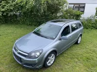 Używany Opel Astra 105 KM (77 kW) 2007 Szary Kombi