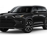Gebraucht Toyota Highlander Platinum 362 PS (266 kW) 2024 Schwarz SUV