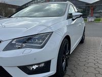 Gebraucht Seat Leon ST FR 179 PS (131 kW) 2016 Weiß Kombi