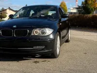 Gebraucht BMW 118 Coupé 143 PS (105 kW) 2008 Schwarz Coupé