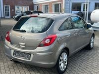 Gebraucht Opel Corsa Active 120 PS (88 kW) 2013 Grau Kleinwagen