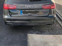 Gebraucht Audi A6 218 PS (160 kW) 2015 Schwarz Kombi