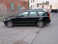 Gebraucht Volvo V50 2007 Schwarz Kombi