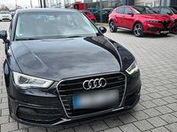 Gebraucht Audi A3 S-Line 2016 Schwarz Kleinwagen