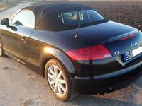Gebraucht Audi TT Roadster 200 PS (147 kW) 2007 Schwarz metallic Cabrio