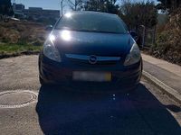 Gebraucht Opel Corsa 60 PS (44 kW) 2008 Blau Kleinwagen