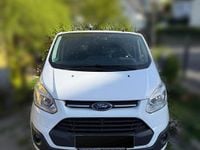 Second-hand Ford Transit Custom 131 CP (96 kW) 2016 Alb Monovolum