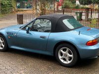 Gebraucht BMW Z3 116 PS (85 kW) 1998 Blau Cabrio