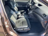 Gebraucht Honda CR-V Lifestyle 155 PS (114 kW) 2015 Braun / urban titanium (metallic) SUV