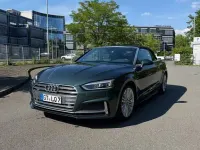 Gebraucht Audi S5 Cabriolet Comfort 354 PS (260 kW) 2017 Grün Cabrio