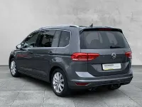 Gebraucht VW Touran Highline 150 PS (110 kW) 2016 Grau Van / Kleinbus
