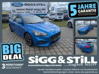 Gebraucht Ford Focus ST-Line 155 PS (114 kW) 2022 Dynamicblau metallic Kombi