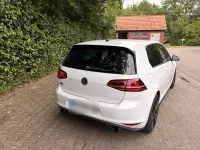 Gebraucht VW Golf VII GTI 230 PS (169 kW) 2013 Weiß Limousine