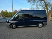 Usata Ford Transit 116 CV (85 kW) 2010 Blu Monovolume