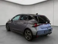 Neu Hyundai i20 N Line 101 PS (74 kW) 2025 Blau Kleinwagen