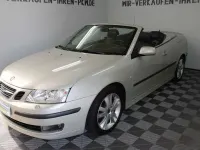 Gebraucht Saab 9-3 Cabriolet Vector 150 PS (110 kW) 2007 Silber Cabrio