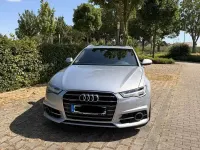Gebraucht Audi A6 Business 272 PS (200 kW) 2019 Grau Kombi