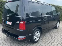 Gebraucht VW Multivan Comfortline 204 PS (150 kW) 2016 Schwarz Van / Kleinbus