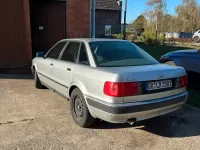 Gebraucht Audi 80 90 PS (66 kW) 1994 Silber Limousine
